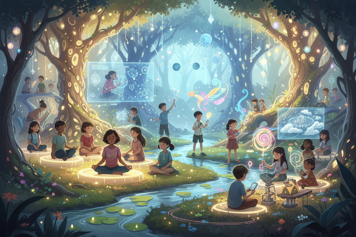 Beyond Schools: Building Environments Where Children Become Einstein the Buddhas