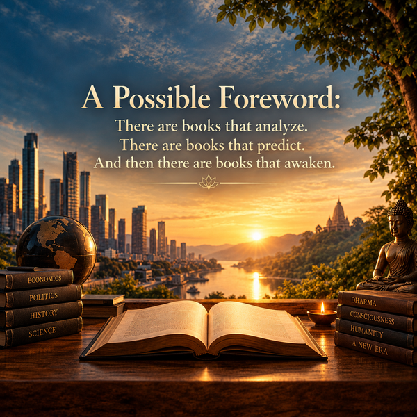 A Possible Foreword: Dominion and Dharma