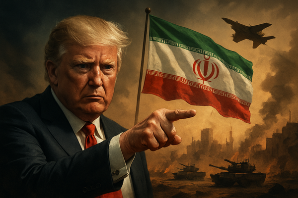 The Dominion Doctrine: Trump, Iran, and the Limits of Power