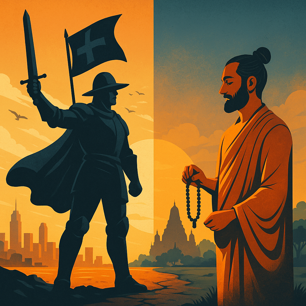 Diaspora Network Power: Dominion vs Dharma | Vivek Singhal