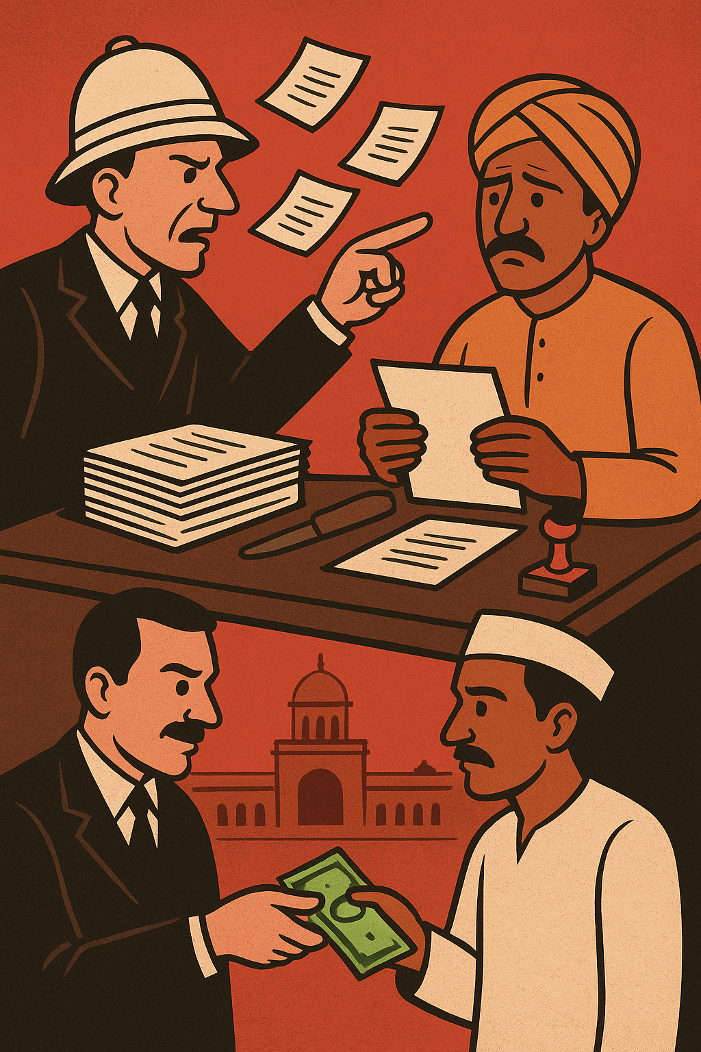 Colonial Administrative Legacy and Systemic Corruption in India