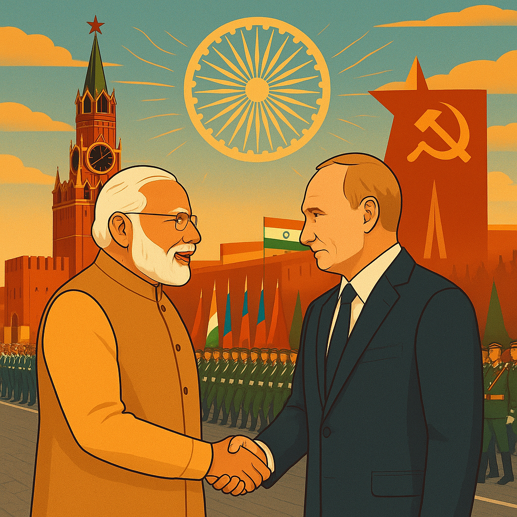 The Pivotal Role of PM Modi and India at the Victory Day Parade: Bridging Civilizations for Vasudhaiva Kutumbakam