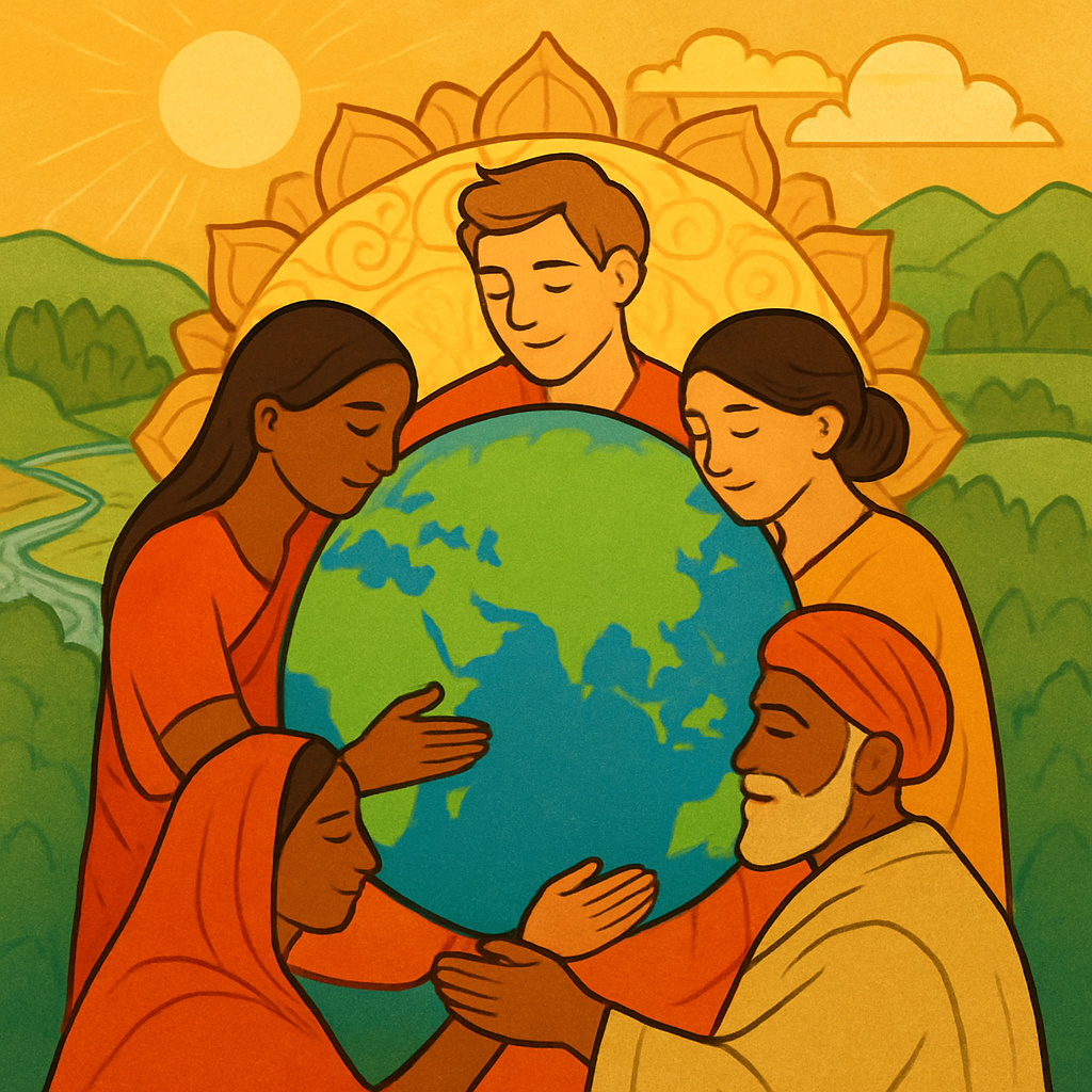 Vasudhaiva Kutumbakam in a Post-Globalist World