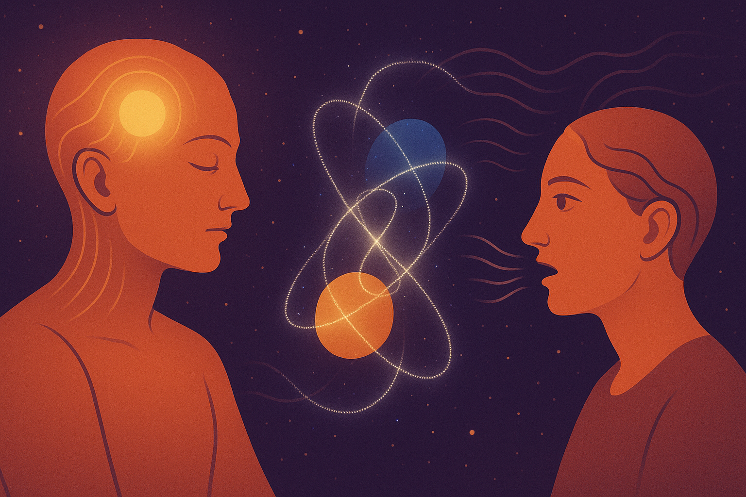 Anubhuti and Abhivyakti: A Quantum Entanglement Perspective on Experience and Expression