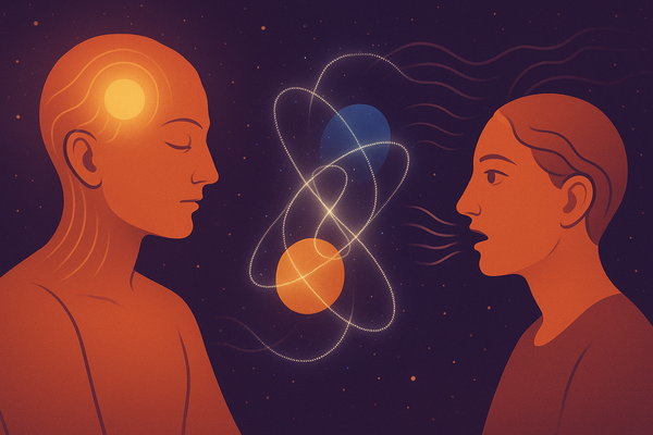 Anubhuti and Abhivyakti: A Quantum Entanglement Perspective on Experience and Expression