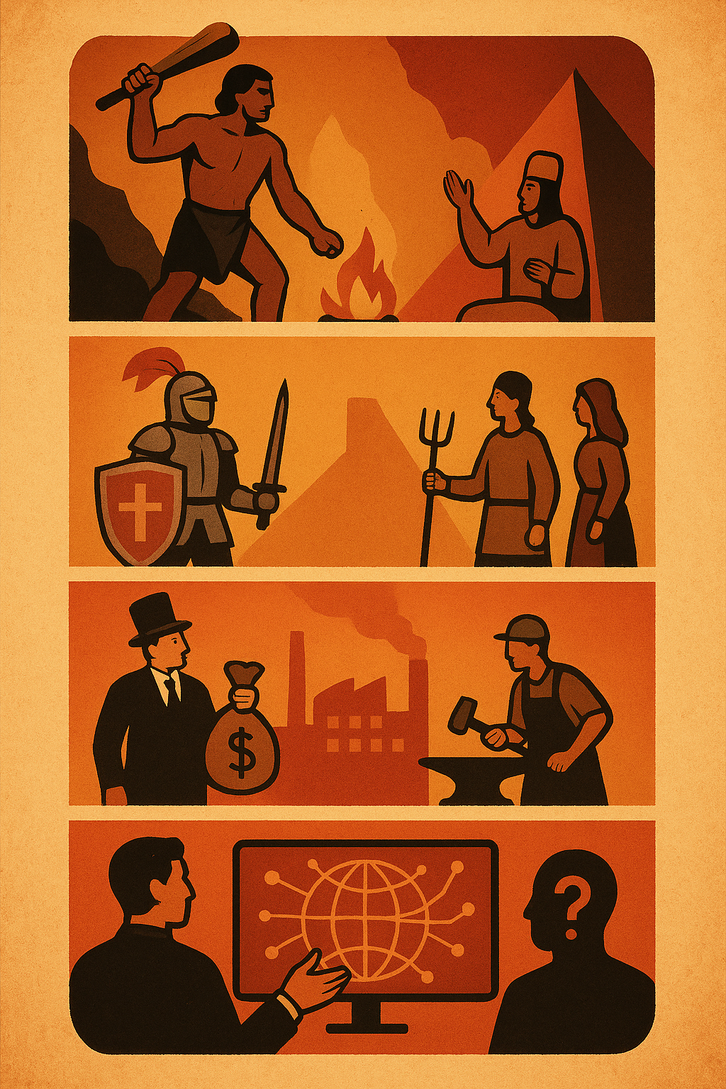 What is True Power? The Historical Evolution of Power: Perception vs. Reality