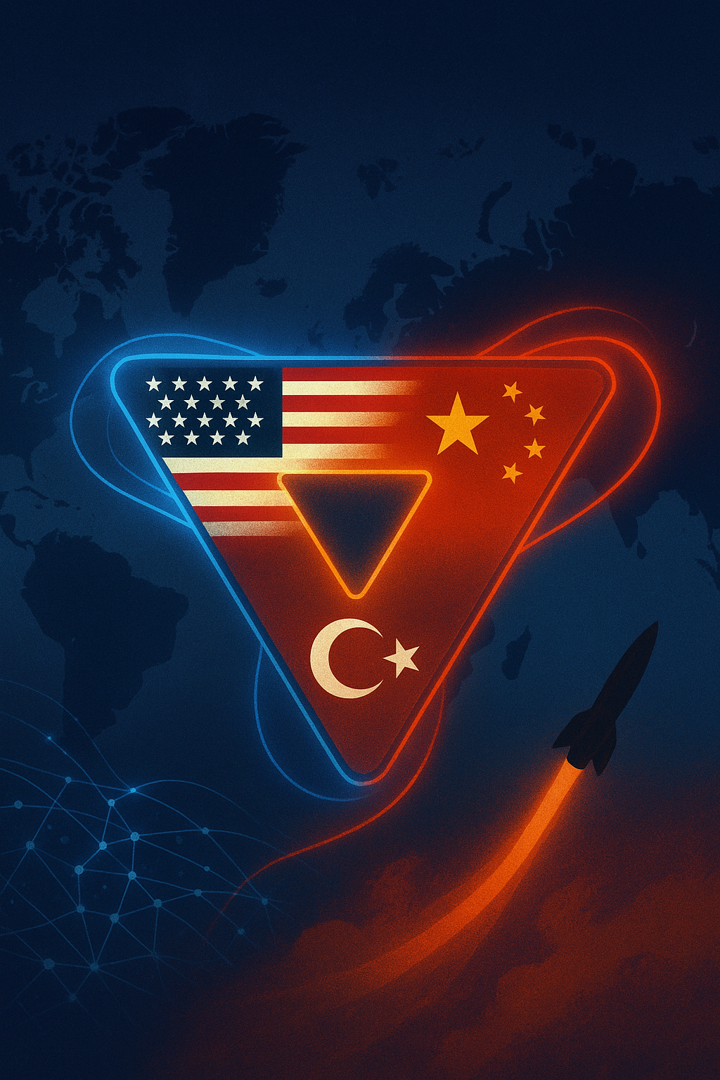 Balancing the Triangle: The Geopolitics of a Fragmented World