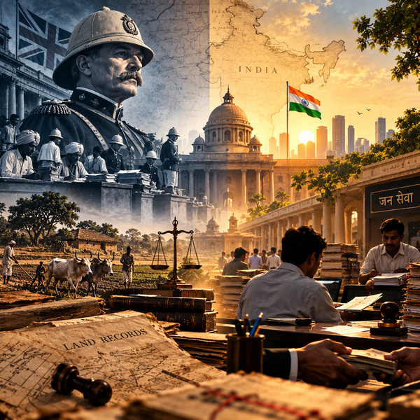 Colonial Administrative Legacy and Systemic Corruption in India