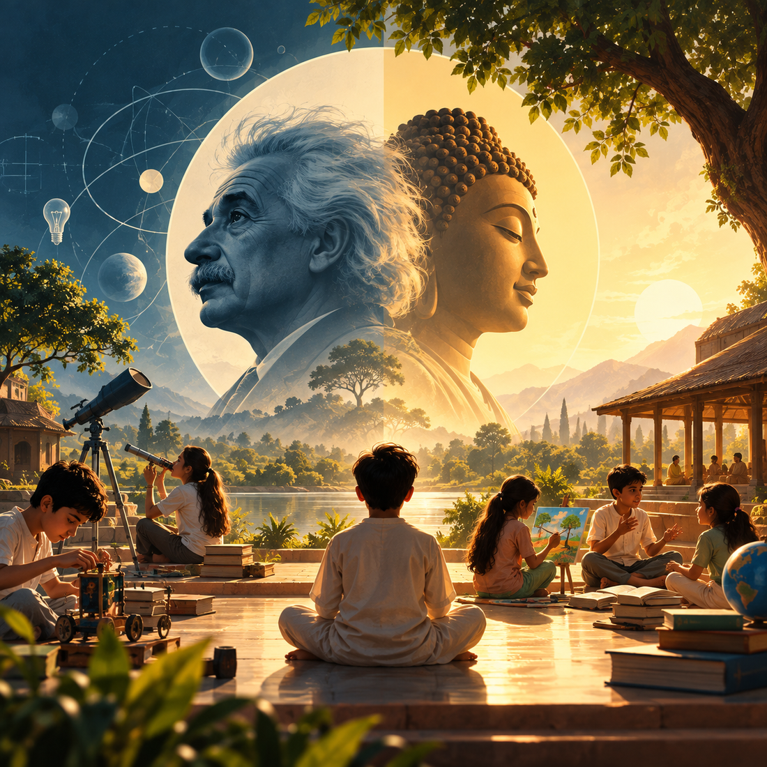 Awakening Einstein-Buddhas: Building Schools for Fearless Minds