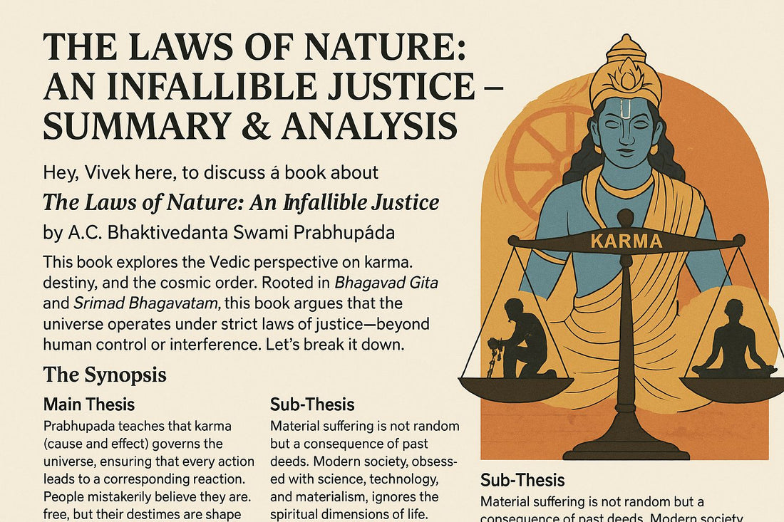 Does Karma Control Everything That Happens on Earth?