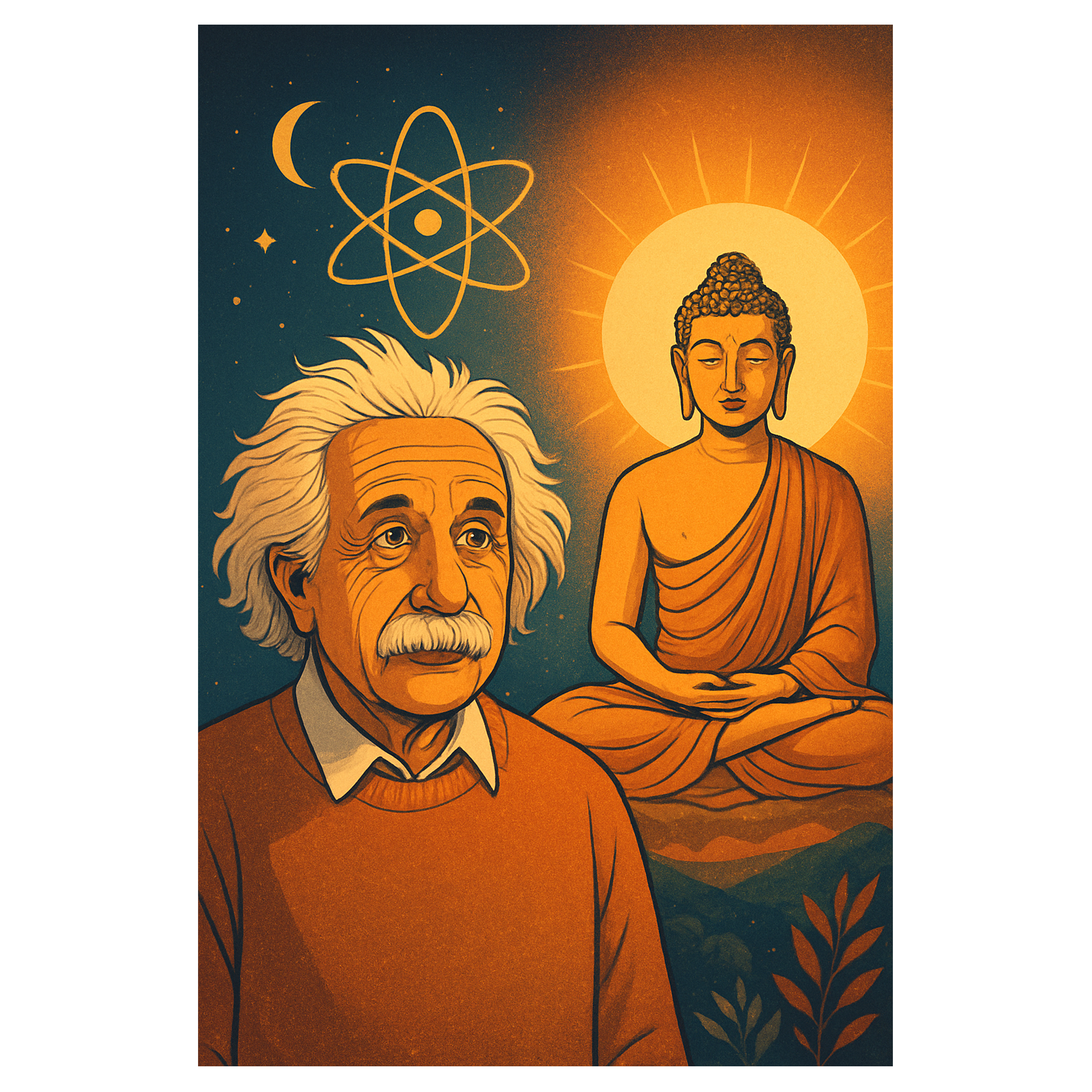 The Unfinished Journey of Einstein: From Intellect to Enlightenment