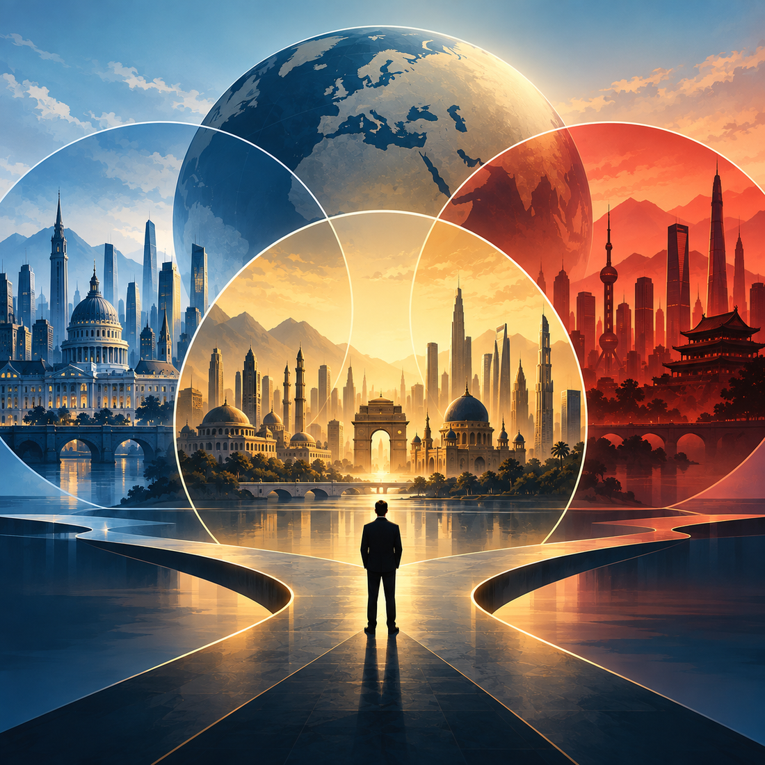 Global Power in Three Acts: Beyond the U.S.-Led Order