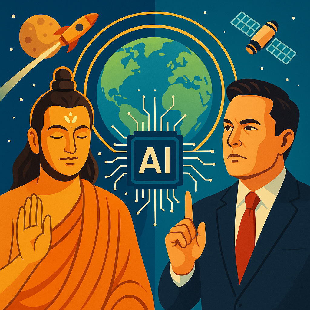The Dharmic Technosphere: A New Paradigm for Global Leadership in the AI Age