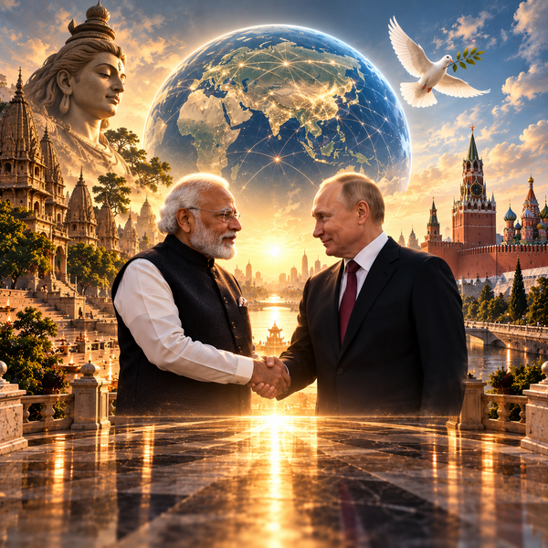 PM Modi's Vision: From Victory Day to Vasudhaiva Kutumbakam