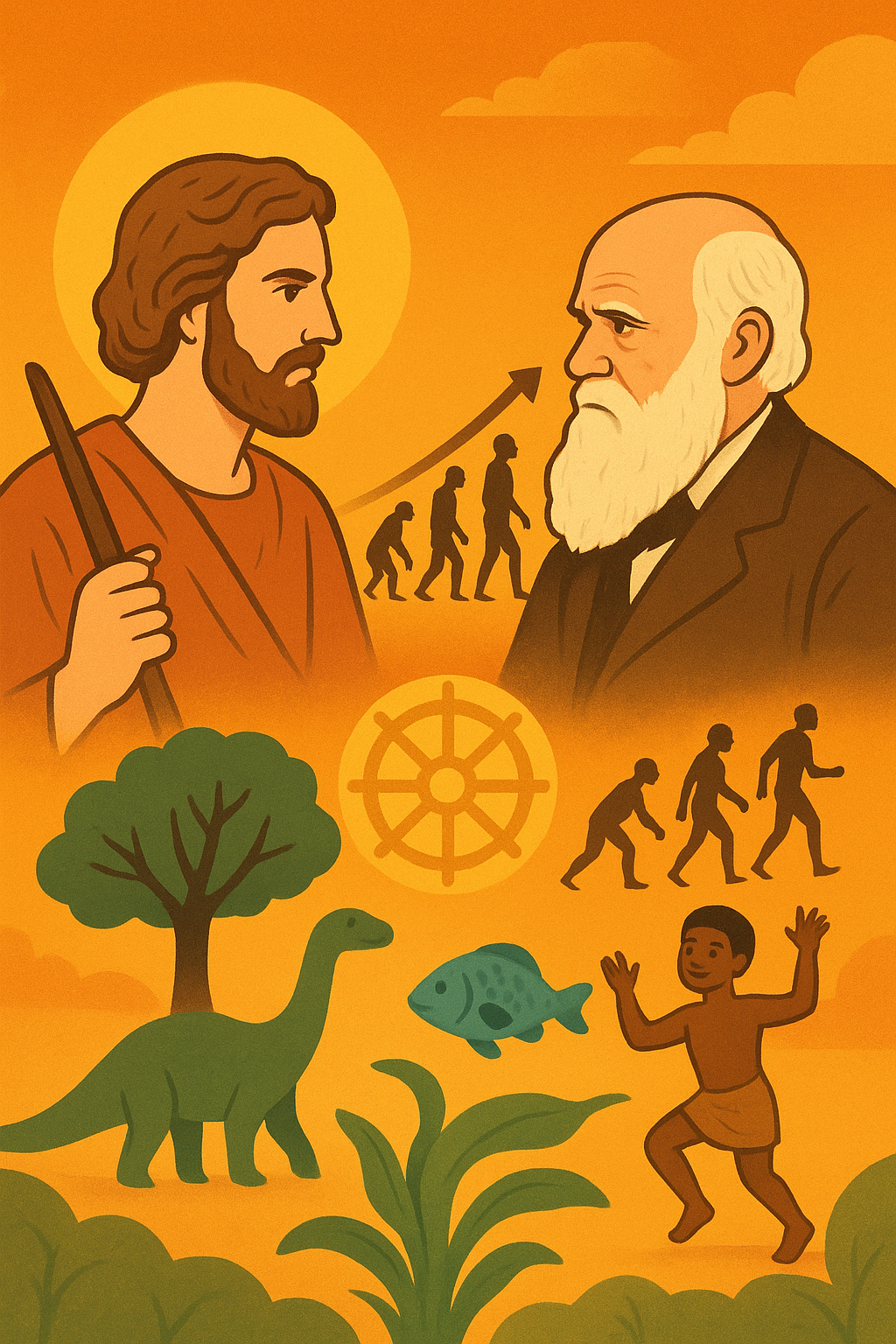 The Creation/Evolution Controversy: Dominion, Dharma, and the Dance of Life