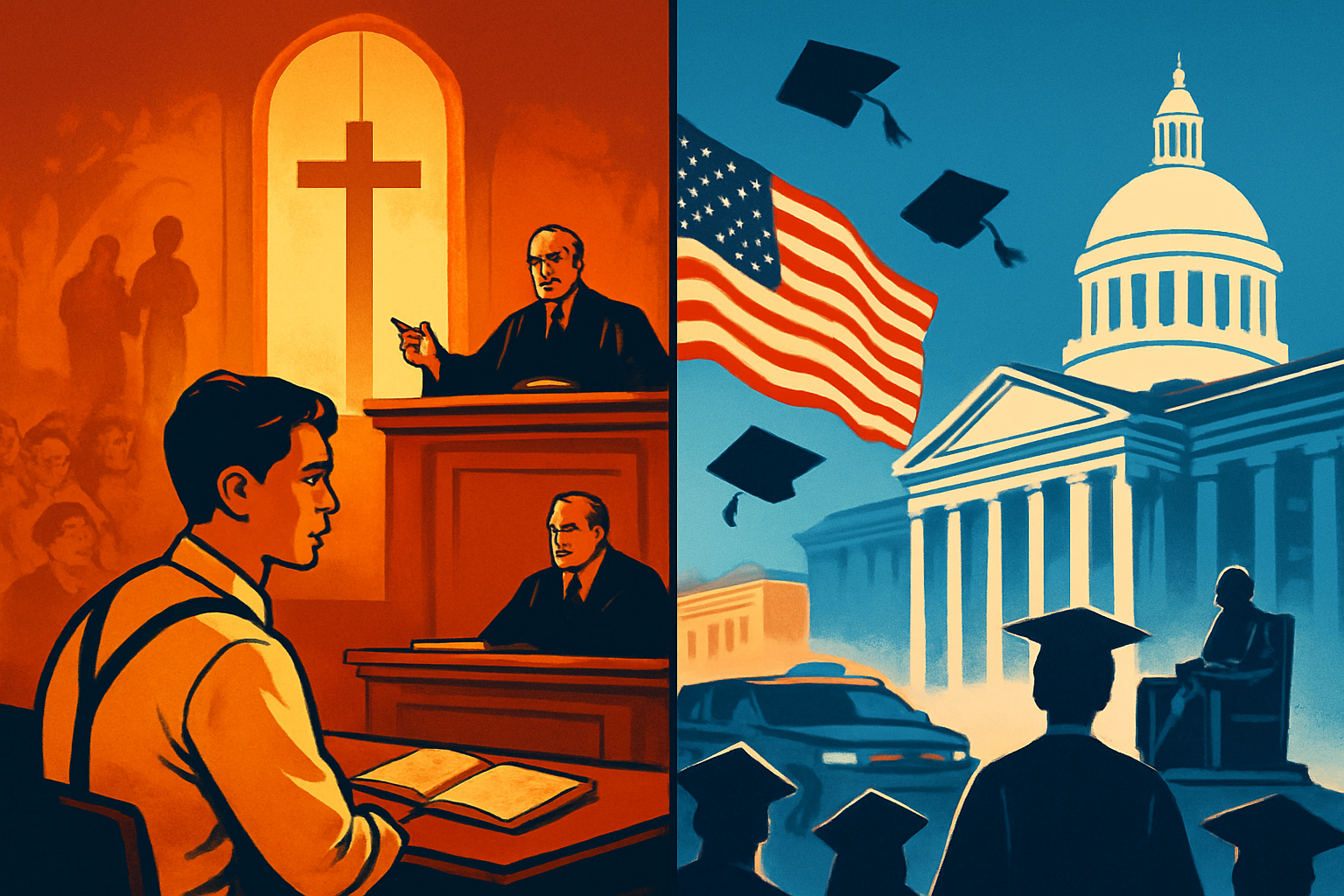 The Scopes Trial, Harvard, and the Enduring Battle for the Soul of America