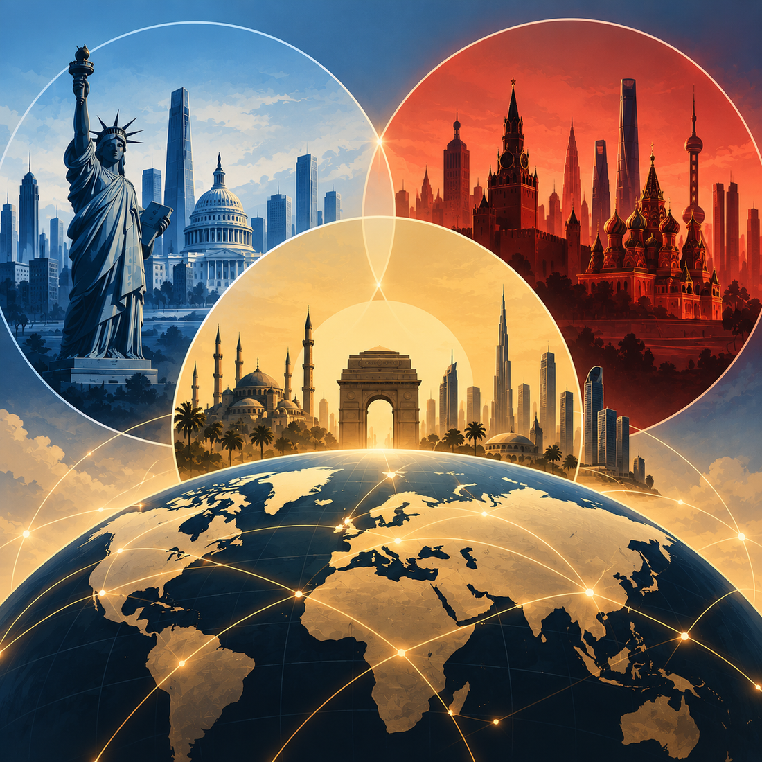 The World Is Shifting from a U.S.- Led Unipolar Order to a New Power Structure